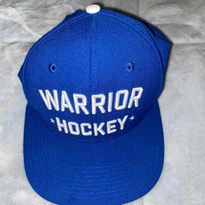 warrior hockey hat
